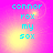 Pixelated cyan text on a pink-to-yellow gradient background with four identical arranged in a