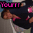 six shows a person in a black shirt with pink accents, with changing text overlays and background colors
