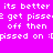 Pixelated text on a bright pink background with blue rectangular overlays, displaying repeated phrases in white pixelated font.