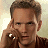 A 48x48 pixel buddy icon split into two frames showing a person holding a phone and green text reading "Original Icons .com" on dark green background.