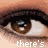 A 3x3 contact sheet of nine animated frames showing a close-up of brown eyes with varying text overlays, arranged left-to-right top-to-bottom.