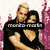 Animated sequence showing four distinct celebrity images in a with text overlay on one