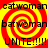 A static image with a red and yellow spiral background displaying repeated text: 'catwoman', 'batwoman', and 'UNITE!!!!!' in black pixelated font.