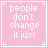 nine pink square with white borders, each containing text; the central is gray, and the word 'Really' in the bottom-right has a pink 'y'