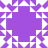 Static pixel art featuring a central purple square surrounded by white and purple geometric patterns including triangles and diamond shapes.