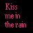 Pixelated text in four color-coded sections on a black background, each section containing distinct phrases.