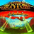 Pixelated image of a large ornate pot with three legs on grass, red band across middle, blue sky background, and red text reading "Boston Rules Big Time".