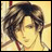 A pixelated anime-style character with brown hair and yellow background on the left, next to black background with white text "Anime IM" above smaller "com" on the right.