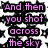 A static image with pink text on a white background featuring black star patterns, displaying a poem excerpt.