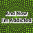 Green pixelated background with white text reading "And Now I'm Addicted To This Girl 'Cause She's Just Like Me" and two heart symbols.