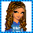 Pixelated icon of a woman with long brown hair wearing a blue shirt, alongside yellow text reading "I am BLONDE" and "DEEP INSIDE" on separate