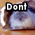 six showing a person's face with text overlays reading 'Dont', 'Mock Me', 'You', 'Know', 'You're Jealous' in bold white letters on black outlines