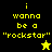 Pixelated text and star icons on split black, yellow, and green backgrounds with visible animation changes.