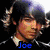 Six display celebrity images with overlaid text labels, arranged in two of three