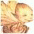 Pixelated image of two figures in a close embrace, one figure with light brown hair and the other with darker brown hair, both in warm-toned clothing against a pale background.