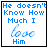 Two side-by-side pixelated images display identical text with a handwritten 'love' in blue, the left image having brighter pixels than the right.
