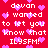 Red background with white pixelated text reading "devan i wanted to let you know that ILYSFM!" repeated across the image, surrounded by pink heart shapes.
