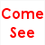 Red text on white background reads 'Come See Winnie the Pooh PLEASE!' with 'Thurs/Fri 8pm' below, alongside a yellow cartoon bear head.
