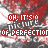 A red and white pixelated pattern with repeated text elements, featuring a central dark shape resembling an abstract figure or object.