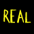 Animated text display featuring 'REAL ATHLETES' and 'SOFTBALL PLAY' in yellow, pink, green, blue, and red lettering against a black background.