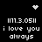 Black background with white pixelated text and symbols arranged in a pattern, featuring repeated phrases and animated elements