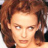 Static 48x48 pixel icon showing a close-up of a person's face with brown hair, rendered in low-resolution pixel art style.