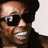 A pixelated image of a person wearing sunglasses and a dark hat, with a partial view of a magazine cover showing text and a person in a hoodie.