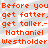 Red pixelated text repeats across a light gray background, displaying phrases and names in a -like arrangement
