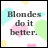 Pixelated image with text "I made do it better." over pastel shapes including a pink heart, light blue cloud, and green circle on white background.