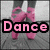 six showing a person's feet in pink ballet shoes on a wooden floor, with text overlays reading "Dance Isn't Just A Sport It's my [Life]"