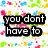 Pixelated text fragments on a colorful pixelated background with black outlines and white fill.