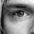 A 4x3 contact sheet of black-and-white close-up frames showing a person's face with long hair, alongside yellow and white text on black backgrounds reading "NIRVANA" and "With The Lights Out".