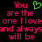Pixelated text in pink and green on black background, with a heart symbol replacing 'love' in the phrase.