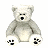 A pixelated teddy bear icon with paw prints on its feet sits next to green text reading 'Original Icons .com' on a dark background.