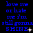 Blue text on black background repeats 'love me or hate me i'm still gonna SHINE' with white star symbols and dots in a pattern
