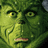 Green-skinned character with wide eyes and furrowed brows appears in two states: one with 'Mean?' text above, another with 'Me??' below.