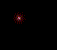 A small animated icon shows a bright red glowing star with radiating lines against black, transitioning through multiple states of brightness and size.