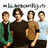 Six- of The All American Rejects band members with text 'THE ALL AMERICAN REJECTS' in red on black background