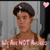 Pixelated image of a person with dark hair wearing a beret, standing against a gray background with pink text at the bottom.