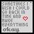 A 5x5 contact sheet of animated frames showing a pixelated text-based icon with changing word emphasis and heart symbols.