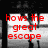Red text overlays on a grayscale background with vertical bars and blurred shapes, forming fragmented phrases.