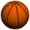 basketballs with varying patterns and shading, displayed on a gray background