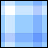 Blue and white plaid background with black text reading "I love you" and "isnt it obvious?" appearing sequentially.