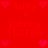 Red background with repeating pink heart icons and faint text overlays reading 'ashly', 'johnny', and '11/27/06' in light red.