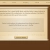 Static pixelated image of a light beige webpage with blurred text blocks and a central button-like element on brown background.