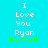 Pixelated text on cyan background with green plus symbols below, showing animation where the fourth and fifth symbols change color.