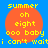 A static image with four identical orange circles on a blue background, each containing yellow text.