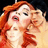 Pixelated image of a person with red hair and light skin on the left, next to pink background with black text reading "CONFESSIONS ON A DANCE FLOOR".