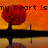 A pixelated image of a red tree against an orange sky with text reading 'my heart is dead and so are you' in black block letters.