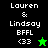 A split-screen pixel art image with four quadrants showing text and star symbols on black and green backgrounds.